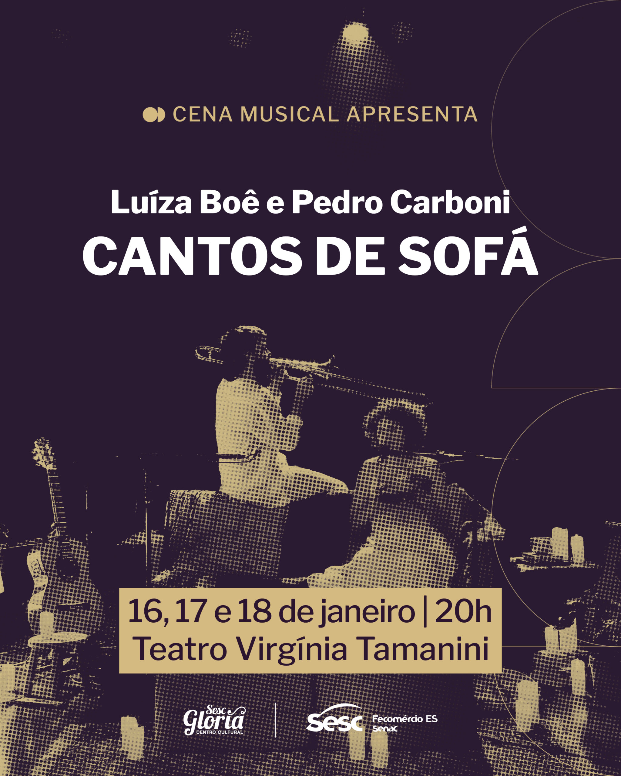 Cantos de sofá com Luíza Boê e Pedro Carboni