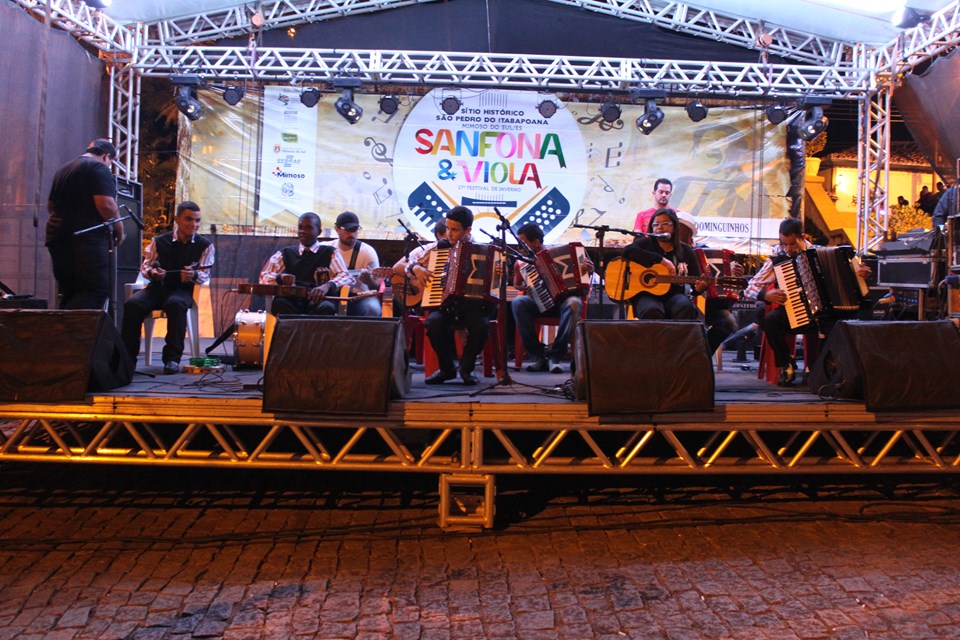 26º FESTIVAL DE INVERNO DE SANFONA E VIOLA – MIMOSO DO SUL